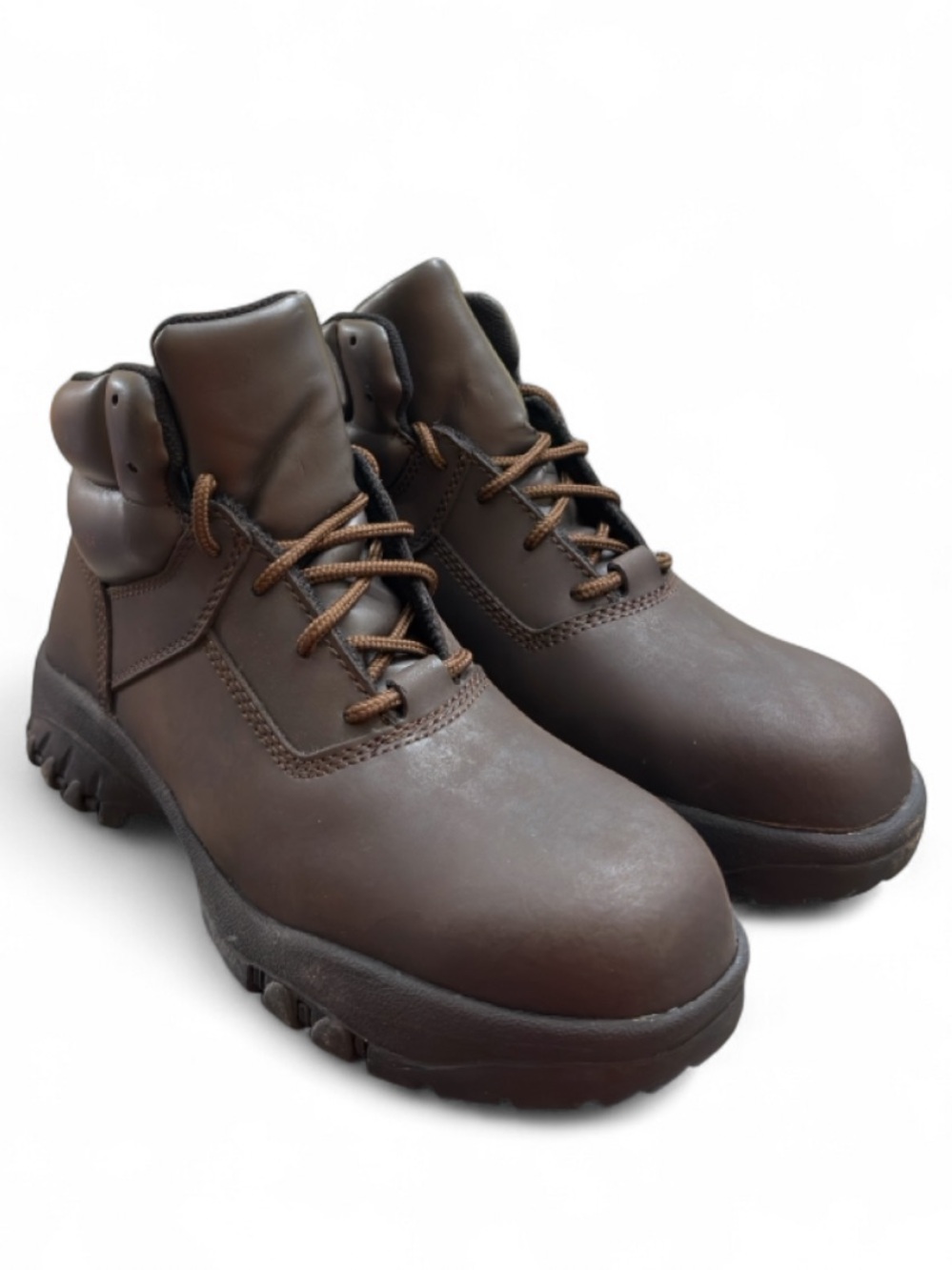 Worx by Red Wing Brown Safety Toe Work Boots Size US 10 Men’s (NEW w/ Flaws)